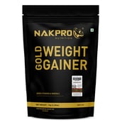 1 - Nakpro Gold Weight Gainer,  2.2 lb  Chocolate 