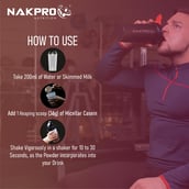 5 - Nakpro Micellar Casein Protein, 2.2 lb Coffee