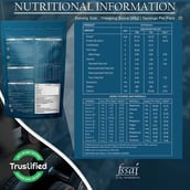 3 - Nakpro Impact Whey Protein, 2.2 lb Double Rich Chocolate