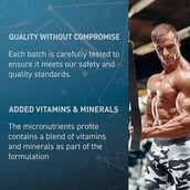 5 - Nakpro Impact Whey Protein, 2.2 lb Cookies & Cream (Pack of 2)