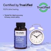 3 - HealthKart HK Vitals 100% Magnesium Glycinate, Unflavoured 60 tablet(s)