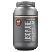 1 - Isopure 100% Whey Protein Isolate, 4.4 lb Low Carb - Cookies & Cream