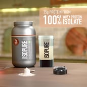 4 - Isopure 100% Whey Protein Isolate, 4.4 lb Low Carb - Cookies & Cream