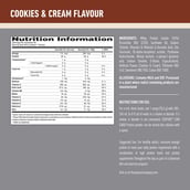 9 - Isopure 100% Whey Protein Isolate, 4.4 lb Low Carb - Cookies & Cream