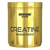 1 - Divine Nutrition Creatine Monohydrate Gold,  Unflavoured  0.55 lb 
