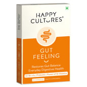 4 - Happy Cultures Gut Feeling,  30 capsules  Unflavoured 