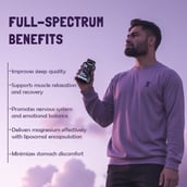 14 - BeastLife Liposomal Triple Magnesium+, Unflavoured 30 capsules