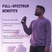 16 - BeastLife Liposomal Triple Magnesium+,  Unflavoured  60 capsules 