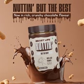 8 - BeastLife Peanut Butter,  800 g  Chocolate Crunchy 