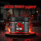 10 - BeastLife Pre-Workout, 0.232 lb Shikanji