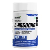 1 - NutriJa L-Arginine,  0.22 lb 