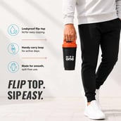6 - AS-IT-IS Nutrition One Shaker,  Black  400 ml 