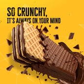 6 - Avvatar Protein Wafer Bar, 8 bar(s) Chocolate