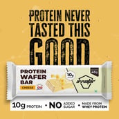 4 - Avvatar Protein Wafer Bar,  8 bar(s)  Cheese 