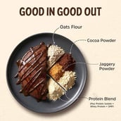 MuscleBlaze High Protein Pancake 200g x 2 Pack Choco Vanilla