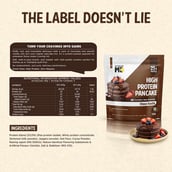 MuscleBlaze High Protein Pancake 200g x 3 Pack Choco Vanilla