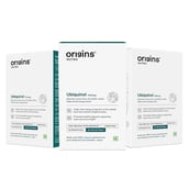 1 - Origins Nutra Ubiquinol (100mg) (Pack of 3),  28 softgels 