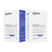 1 - Origins Nutra Nattokinase 2000FU/100mg (Pack of 2), 28 veggie capsule(s)
