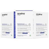 1 - Origins Nutra Nattokinase 2000FU/100mg (Pack of 3), 28 veggie capsule(s)