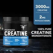 5 - Bolt Micronized Creatine,  Unflavoured  0.22 lb 