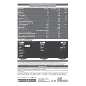 MuscleBlaze Biozyme Iso-Zero Ice Cream Chocolate 335g - 10 sachets x 33.5g