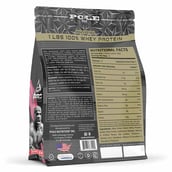 2 - Pole Nutrition Whey Protein, 1 lb Strawberry Ice Cream