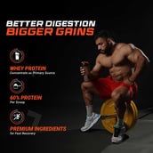 3 - Fuel One Whey Protein Powder, 2.2 lb Chocolate
