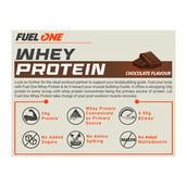 8 - Fuel One Whey Protein Powder, 2.2 lb Chocolate