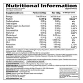 2 - QNT ISO Ripped 2.2 lb Cafe Bevarabia with BCAA 8500 Combo, 0.39 lb Navel Orange