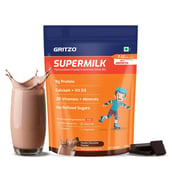 1 - Supermilk Gritzo Growth for Boy 7-12 years, 800 g Double Chocolate