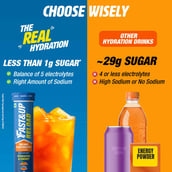 3 - Fast & Up Hydration Reload, 60 tablet(s) Mixed Flavour (Orange, Lime & Lemon, Cola)