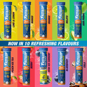 8 - Fast & Up Hydration Reload, 60 tablet(s) Mixed Flavour (Orange, Lime & Lemon, Cola)