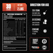 5 - Exalt Supps The Isolation Pure Whey Protein Isolate, 2 lb Chocolate