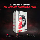 3 - MuscleBlaze Pre Workout WrathX,  0.59 lb  Fruit Fury
