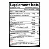 4 - NutriJa Sleep Relax, 120 g