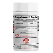 3 - NutriJa D-Aspartic Acid (DAA) Powder,  200 g  Unflavoured 