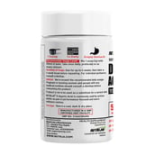 2 - NutriJa D-Aspartic Acid (DAA) Powder, 50 g Unflavoured
