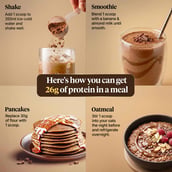 8 - Fast & Up Plant Protein, 2.2 lb Cookies & Cream