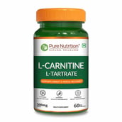 1 - Pure Nutrition L-Carnitine L-Tartrate, 60 veggie capsule(s) Unflavoured