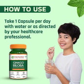 5 - Pure Nutrition Ginkgo Biloba, 60 veggie capsule(s)
