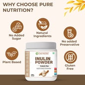 7 - Pure Nutrition Inulin Powder,  250 g  Unflavoured 