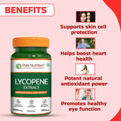 3 - Pure Nutrition Lycopene, 60 veggie capsule(s)
