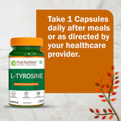 6 - Pure Nutrition L-Tyrosine,  120 veggie capsule(s) 