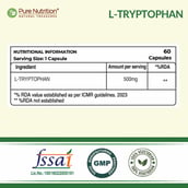 3 - Pure Nutrition L-Tryptophan,  60 veggie capsule(s) 