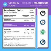 2 - Vitaminhaat Magnesium Glycinate,  Unflavoured  120 capsules 