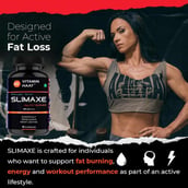 5 - Vitaminhaat Slimaxe Day Fat Burner, 90 capsules Unflavoured