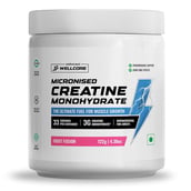 1 - Wellcore Micronised Monohydrate Creatine, Fruit Fusion 0.27 lb