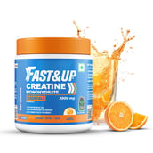 1 - Fast & Up Creatine Monohydrate, Orange 0.22 lb
