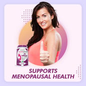 3 - HealthyHey Nutrition Woman Plus Soy Isoflavones with Calcium, 60 veggie capsule(s) Unflavoured