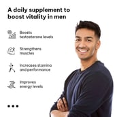 3 - HealthKart HK Vital Testo Bold, 60 tablet(s)
